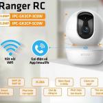 Imou Life Smart Camera 3.0MP 2K, Quay Quét, Gọi Trực Tiếp, Còi Báo Động, Theo Dõi Con Người, Kết Nối WiFi Không Cần Modem, Giám Sát Trong Nhà Siêu Nét