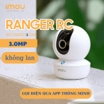 Imou Life Smart Camera 3.0MP 2K, Quay Quét, Gọi Trực Tiếp, Còi Báo Động, Theo Dõi Con Người, Kết Nối WiFi Không Cần Modem, Giám Sát Trong Nhà Siêu Nét