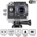 Camera Hành Trình A9 Full HD 1080p Gắn Mũ, Gắn Xe Máy – Góc Quay Rộng 140°, Chống Rung, LCD 1,5 Inch, Nhựa ABS Cao Cấp, Pin Li-ion, Ghi Liên Tục, Bằng Chứng An Toàn Khi Lái Xe