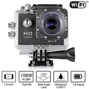 Camera Hành Trình A9 Full HD 1080p Gắn Mũ, Gắn Xe Máy – Góc Quay Rộng 140°, Chống Rung, LCD 1,5 Inch, Nhựa ABS Cao Cấp, Pin Li-ion, Ghi Liên Tục, Bằng Chứng An Toàn Khi Lái Xe