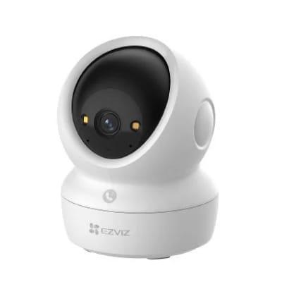 GIÁM SÁT TOÀN DIỆN, NGĂN NGỪA XÂM NHẬP – EZVIZ CS-H6C G1 camera wifi 8MP 4K, chế độ ban đêm có màu, tự động theo dõi đối tượng, phát hiện tiếng ồn & chuyển động, lưu thẻ 512GB