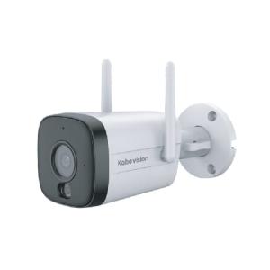 BẢO VỆ MỌI GÓC, Camera Wifi 3.0MP KBVISION KX-C31L, Quay Màu Ban Đêm 30m, Nhận Diện Người & Phương Tiện, Báo Động Đèn & Còi, Hỗ Trợ ONVIF, Lưu Trữ 256GB