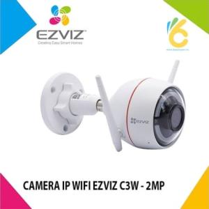 THỦ LĨNH GIÁM SÁT, Ezviz C3W CV310 camera Wifi 2MP, tích hợp còi + đèn chớp kích hoạt tự động, hai chiều thoại, cảnh báo chuyển động, ghi hình Full HD 1080p, bảo vệ cửa, sân vườn thông minh