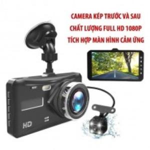K5 Dash Cam 2 Kênh Hikvision, Màn Hình Cảm Ứng IPS 3 Inch, Ghi Hình 2K/1080p + Cảm Biến Va Chạm, Kết Nối App, Tự Động Khóa Video Khi Có Va Chạm