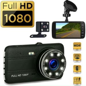 Camera Hành Trình X004, Góc Siêu Rộng 170°, Ghi Song song Trước & Sau, Phát Hiện Chuyển Động & Ghi Âm, Tự Động Bật/Tắt – Giải Pháp An Toàn Cho Lái Xe Hàng Ngày