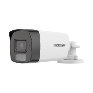 Camera An Ninh Hikvision DS-2CE17D0T-LFS, 2MP Full HD, Cảm Biến CMOS Siêu Nhạy 0.01 Lux, Hỗ Trợ Truyền Âm Thanh Qua Cáp Đồng Trục, Tích Hợp Mic, Quan Sát Ban Đêm Siêu Sáng, Đèn Trắng 40m