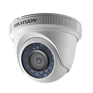 Hikvision DS-2CE56D0T-IR 2.0MP, camera dome vỏ kim loại, cảm biến CMOS, tầm nhìn đêm 20m, giảm nhiễu DNR, chống nước IP66, hình ảnh rõ từng chi tiết