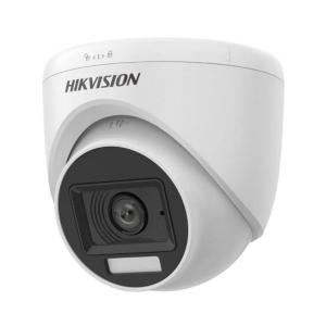 Hikvision DS-2CE76D0T-EXLPF 2MP, Camera Bán Cầu HD-TVI, Hình Ảnh Sắc Nét, Đèn Dual Light, Quan Sát 20m, Chống Nhiễu DNR, Thiết Kế Gọn Nhẹ, Dễ Lắp Đặt Cho Gia Đình Và Cửa Hàng