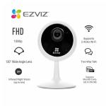 EZVIZ C1C Camera WiFi IP 2.0MP Full HD 1080P, Hỗ Trợ DWDR, 3D DNR, Đàm Thoại Hai Chiều, Cảnh Báo Chuyển Động, Lắp Đặt Dễ Dàng Trong Nhà, Phù Hợp Gia Đình, Văn Phòng, Shop Bán Hàng, Góc Rộng 130° Đảm Bảo Quan Sát Không Điểm Mù.