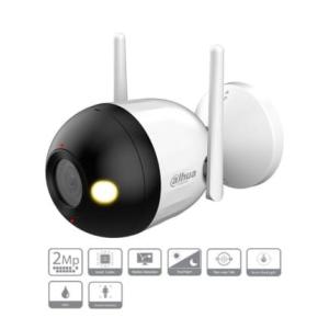 Camera Wifi Dahua 2mp DH F2C PV trong ngoài trời IP67, Smart Dual Light báo động chủ động + phát hiện người, đàm thoại 2 chiều – Giải pháp an ninh thông minh cho nhà riêng, cửa hàng