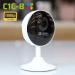 Camera Quan Sát WiFi EZVIZ C1C 1080P, Góc Nhìn 130°, Hồng Ngoại 12M, Chuẩn Nén H.264, Lắp Đặt Nhanh.