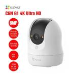 EZVIZ C6N G1 4K, camera wifi trong nhà thông minh, xoay 350°, nhìn đêm có màu, cảnh báo chuyển động, đàm thoại 2 chiều, kết nối ổn định, hình ảnh siêu sắc nét