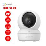 Ezviz C6N Pro 2K, Camera Wifi Thông Minh 3MP, Nhận Dạng Người Và Thú Cưng, Quay 360°, Ban Đêm Có Màu, True WDR, Âm Thanh Hai Chiều, Hỗ Trợ 512GB, Kết Nối 2.4GHz Ổn Định