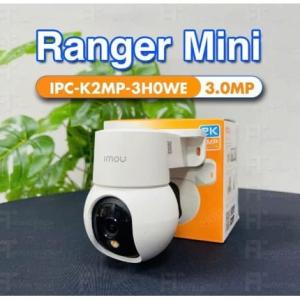 Imou RPC-K2MP-3H1WE Camera IP Wifi 3.0MP, pan/tilt thông minh, ánh sáng kép + IR 10m, Smart Tracking, phát hiện người, đàm thoại 2 chiều, hỗ trợ Micro SD 512GB, WiFi 6