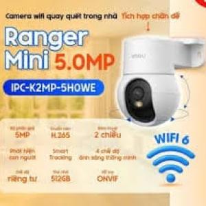 Imou IPC-K2MP-5H1WE Camera WiFi 5MP Pan & Tilt, ánh sáng màu + IR, Smart Tracking, phát hiện con người, báo động đèn + còi, MicroSD 512GB, kết nối WiFi 6 – giám sát thông minh 24/7