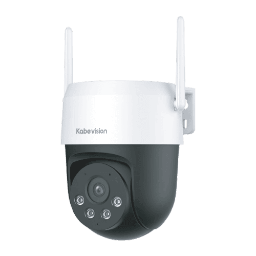 KBVISION KX S5L Camera Quay Quét 5MP, Chế Độ Full Color, AI Hàng Rào Ảo, Theo Dõi Tự Động, Nén H.265+, Khe Nhớ 256GB, IP66, Kết Nối WiFi & LAN – Bảo Vệ Nhà & Kho Bãi