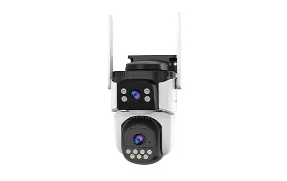 Camera IP VStarcam CS621DR 2 lens, nén H.264, ghi màu vào ban đêm, phát hiện người, cảnh báo đèn + còi hú, lưu Micro SD 256GB, chuẩn IP66, ứng dụng O-KAM Pro – an ninh thông minh